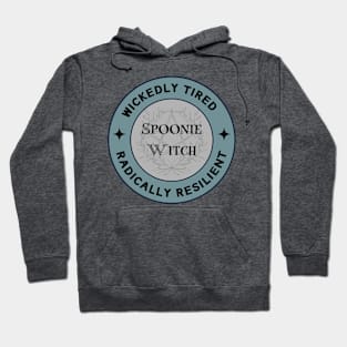 Spoonie Witch Wickedly Tired Hoodie